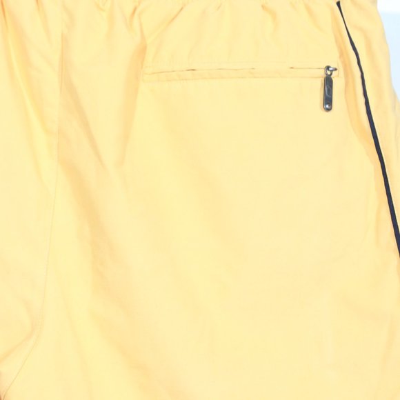 Vintage Nike Shorts XL 38-40" Yellow 1990's 90s Inner Mesh Sports Gym Beach Mens - Picture 9 of 10